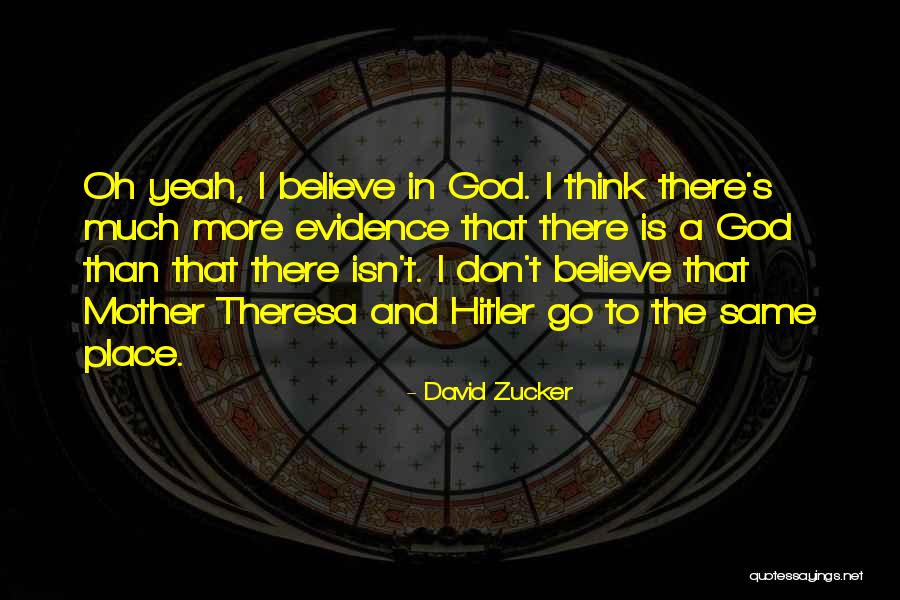 David Zucker Quotes 739573