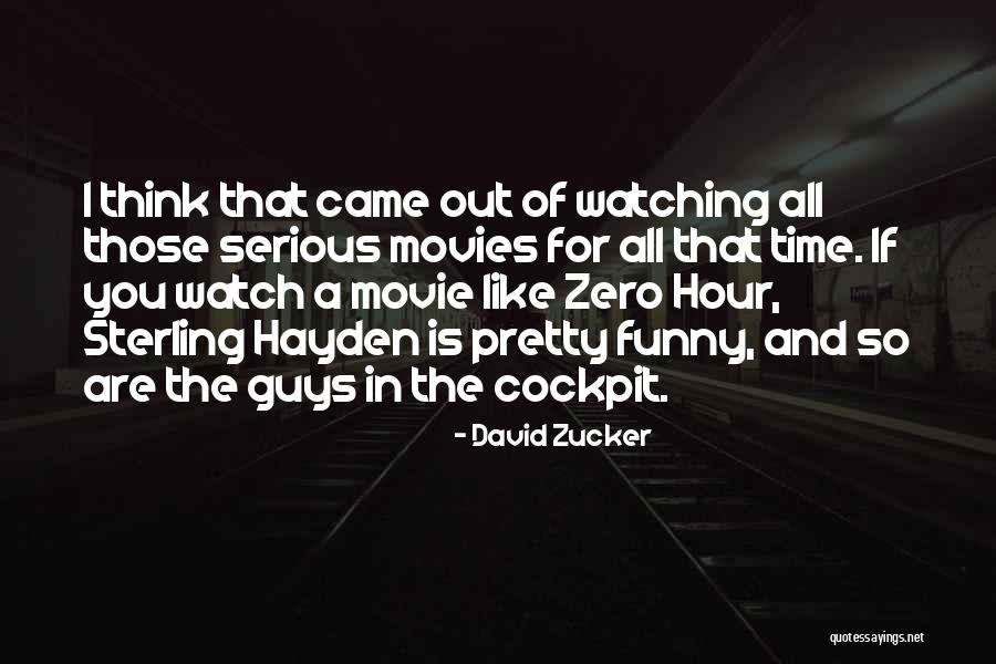 David Zucker Quotes 820356