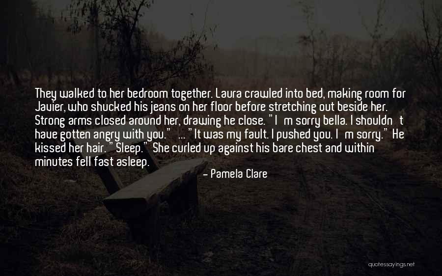 Daviddickdude Quotes By Pamela Clare Daviddickdude Quotes By Pamela Clare