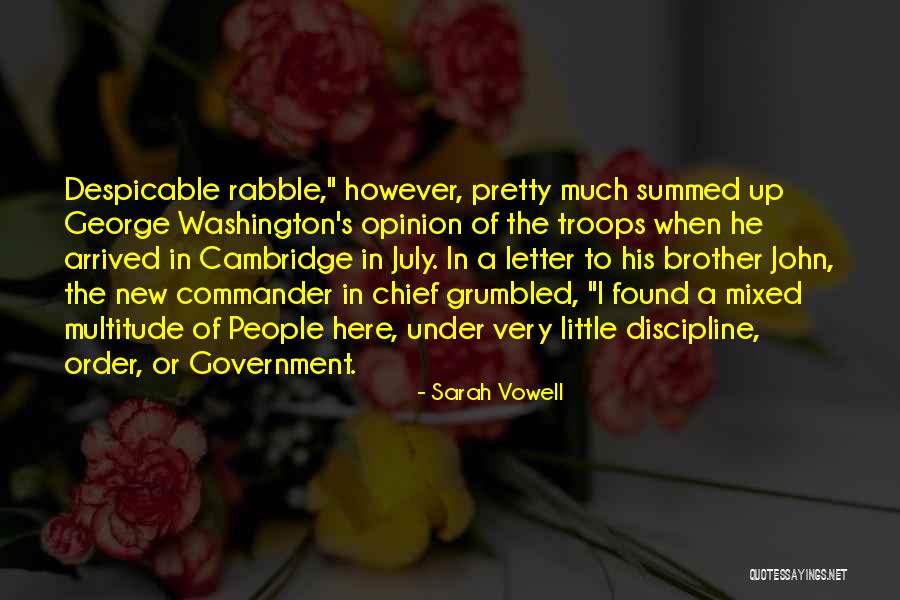 Davidee Dee Quotes By Sarah Vowell Davidee Dee Quotes By Sarah Vowell
