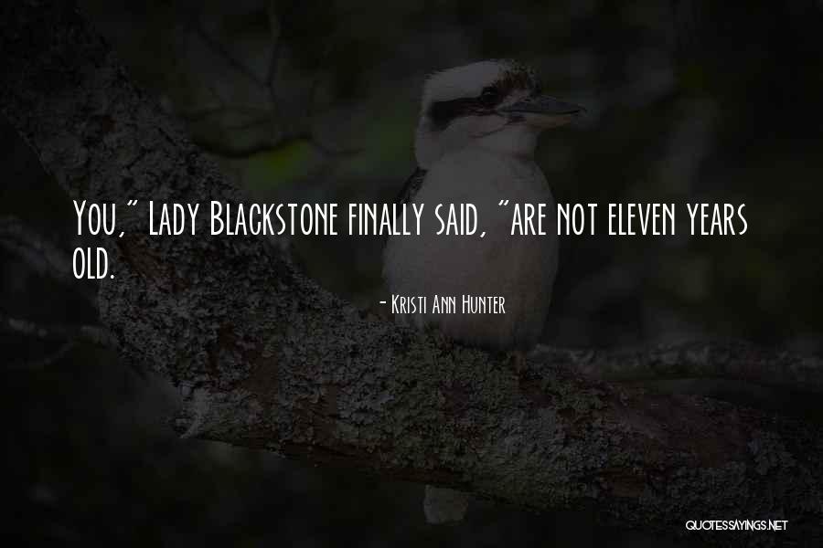 Davidge Data Quotes By Kristi Ann Hunter