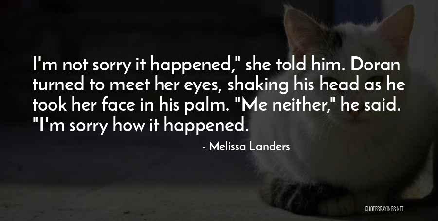 Davidge Hall Quotes By Melissa Landers Davidge Hall Quotes By Melissa Landers