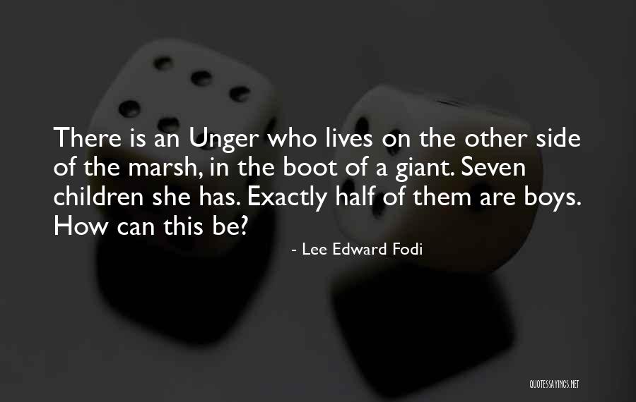 Davidic Harp Quotes By Lee Edward Fodi