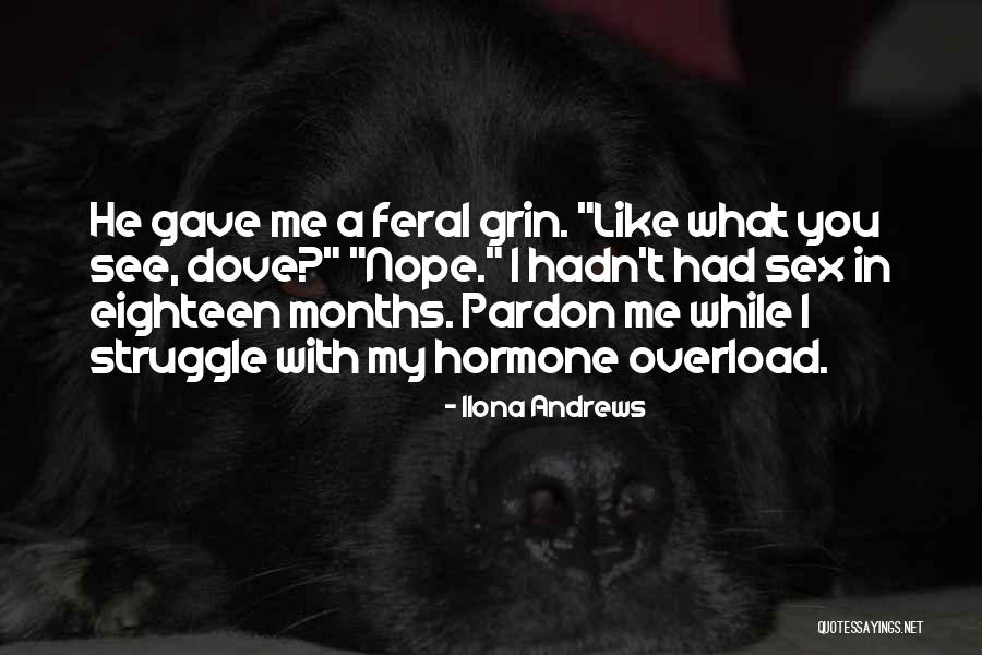 Davidji Soundcloud Quotes By Ilona Andrews Davidji Soundcloud Quotes By Ilona Andrews