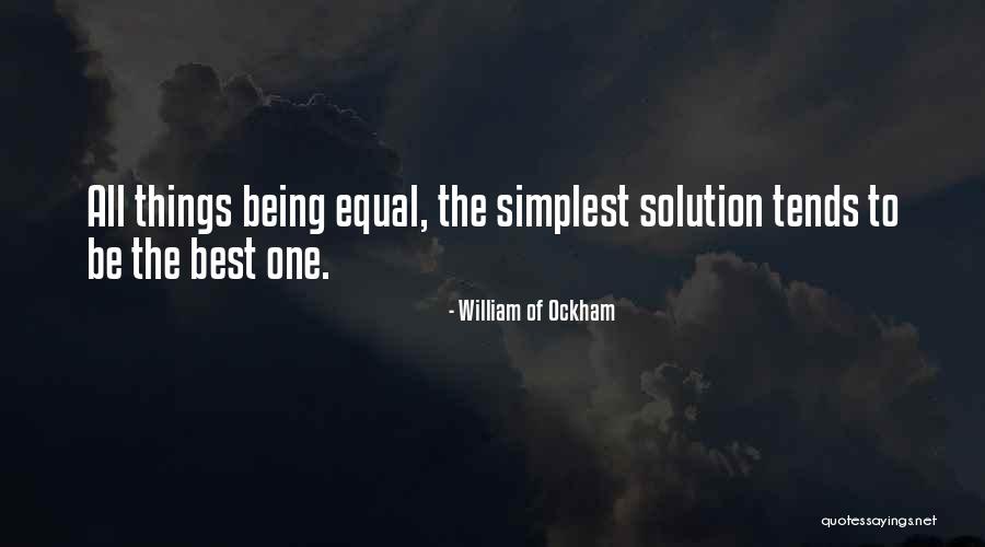 Davidovits Pyramid Quotes By William Of Ockham Davidovits Pyramid Quotes By William Of Ockham