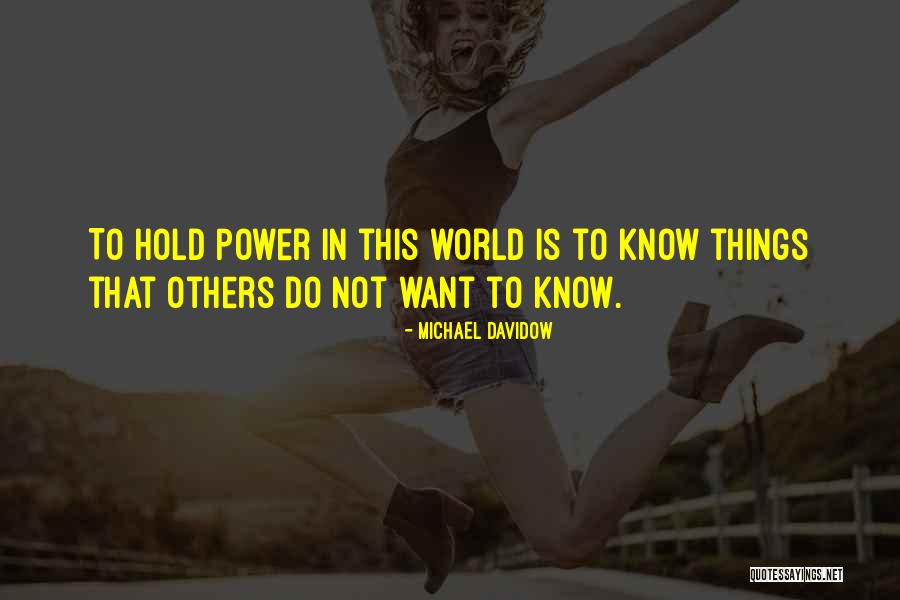 Davidow Davidow Quotes By Michael Davidow Davidow Davidow Quotes By Michael Davidow
