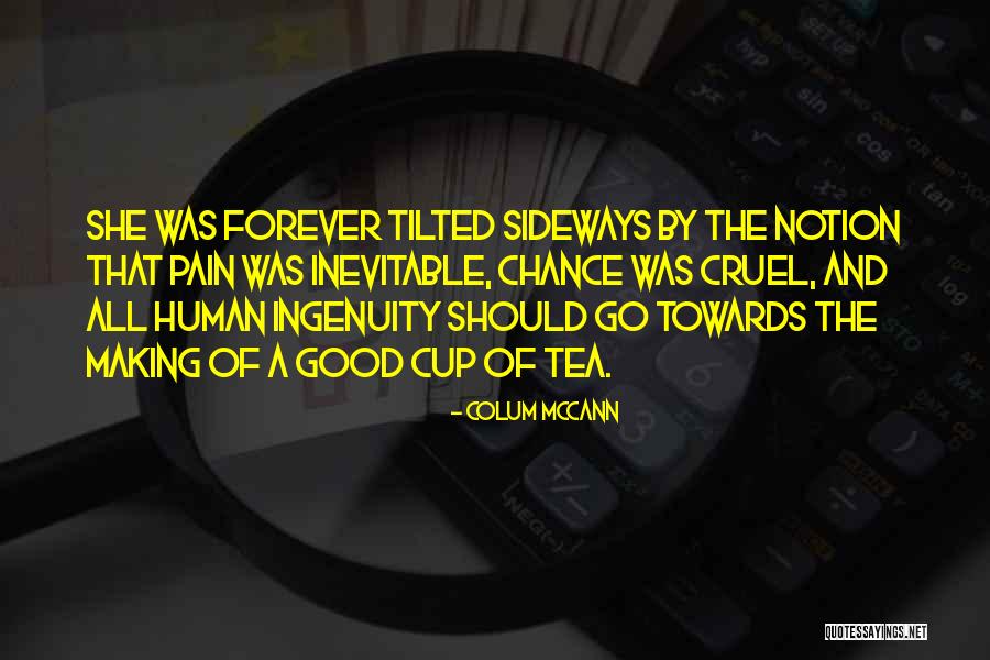 Davids Anointing Quotes By Colum McCann Davids Anointing Quotes By Colum McCann