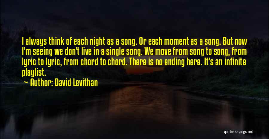 David's Quotes By David Levithan