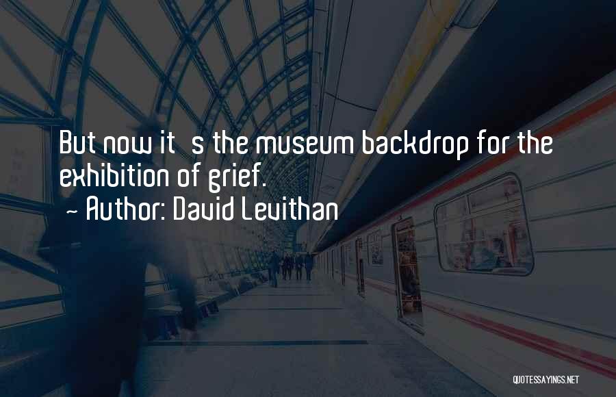 David's Quotes By David Levithan