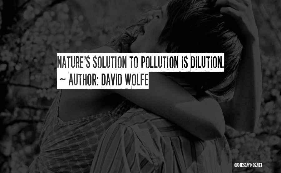 David's Quotes By David Wolfe