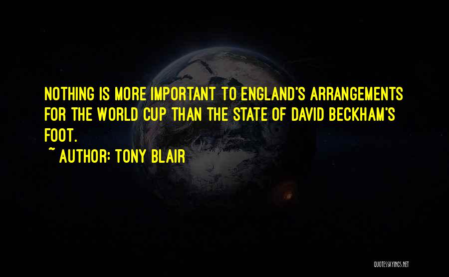 David's Quotes By Tony Blair