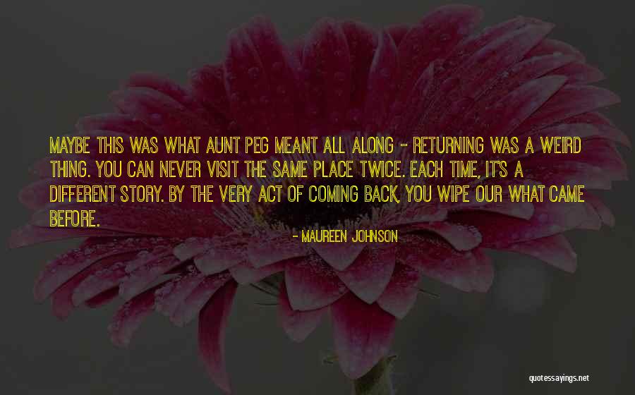 Davidsdottir In Bikini Quotes By Maureen Johnson Davidsdottir In Bikini Quotes By Maureen Johnson