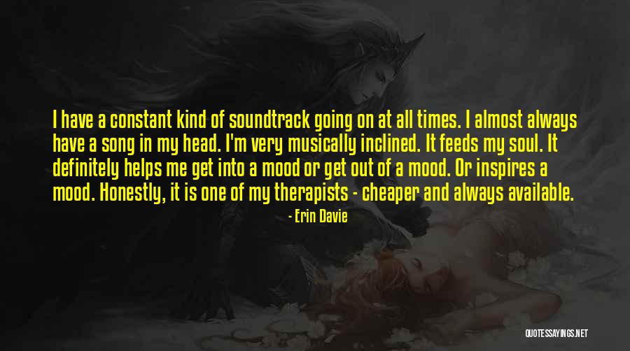 Davie Quotes By Erin Davie Davie Quotes By Erin Davie