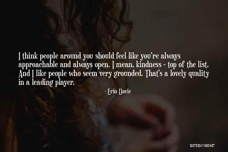 Davie Quotes By Erin Davie Davie Quotes By Erin Davie