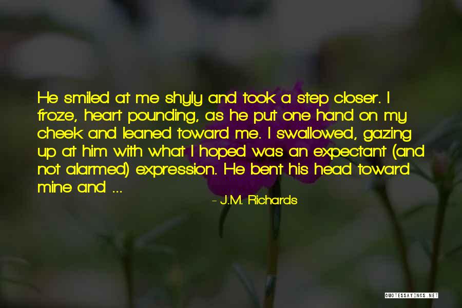 Davin Quotes By J.M. Richards Davin Quotes By J.M. Richards