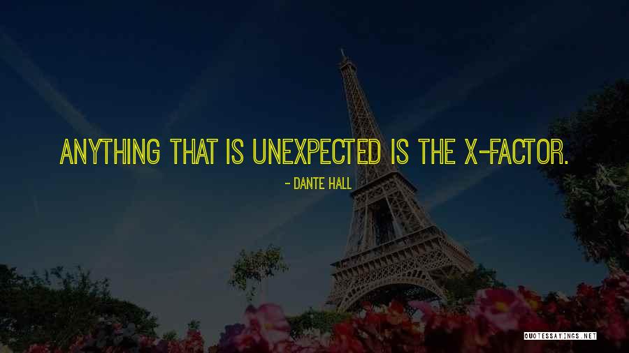 Davin Report Quotes By Dante Hall Davin Report Quotes By Dante Hall