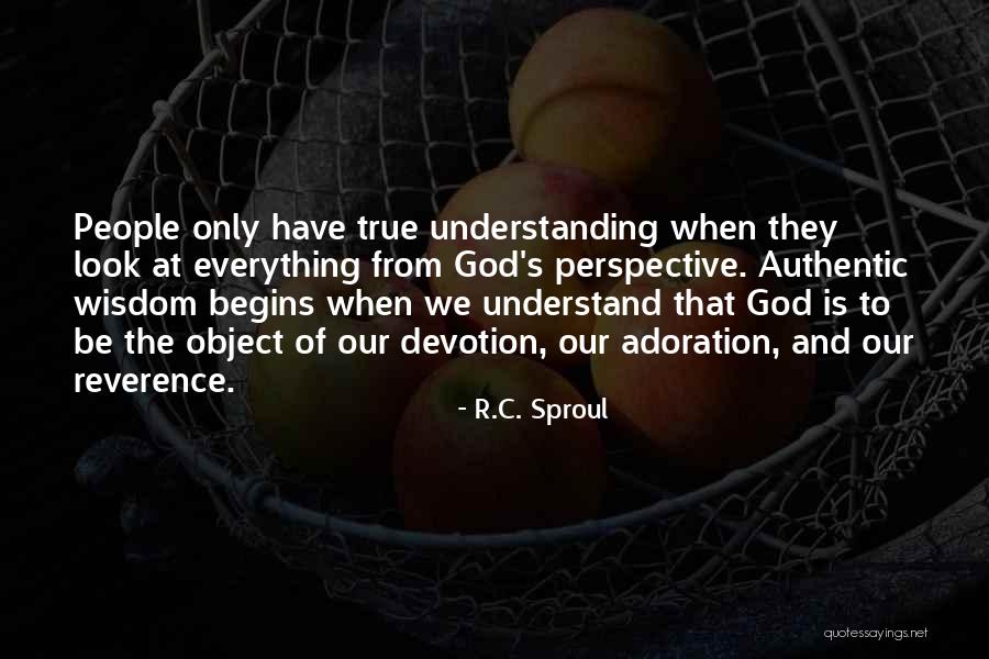 Davin Report Quotes By R.C. Sproul Davin Report Quotes By R.C. Sproul
