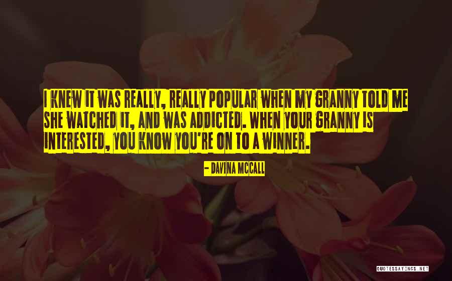 Davina McCall Quotes 2263031 Davina McCall Quotes 2263031