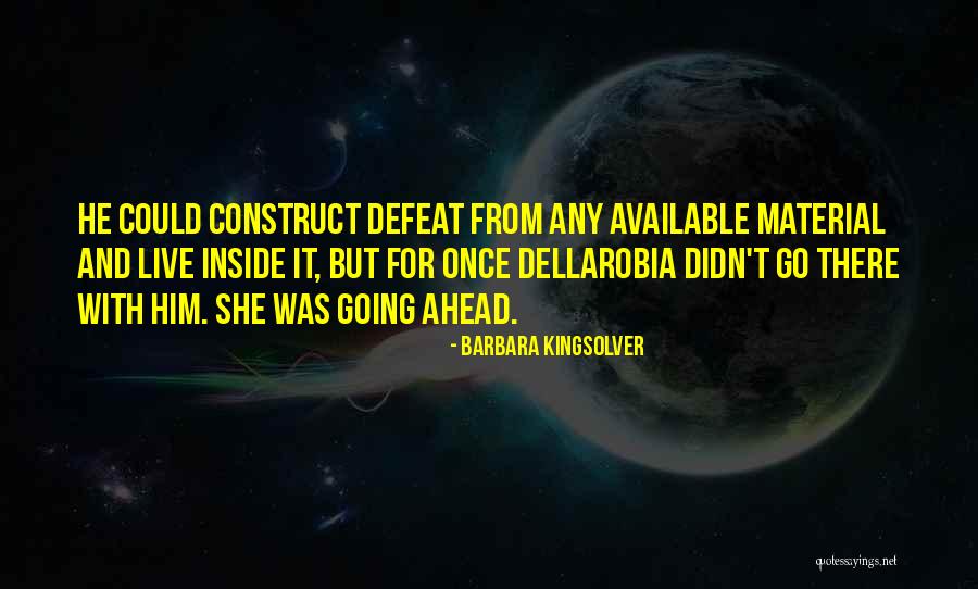 Davinos Quotes By Barbara Kingsolver Davinos Quotes By Barbara Kingsolver