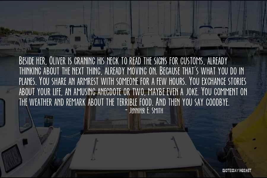 Davis Bloome Quotes By Jennifer E. Smith Davis Bloome Quotes By Jennifer E. Smith