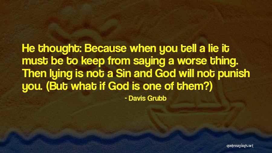 Davis Grubb Quotes 890442