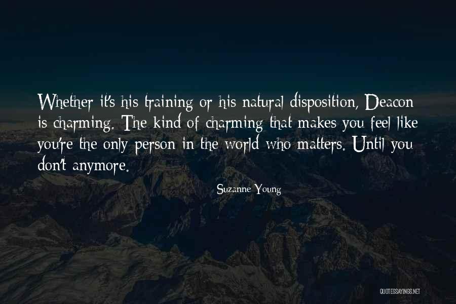 Davis Pickett Quotes By Suzanne Young Davis Pickett Quotes By Suzanne Young