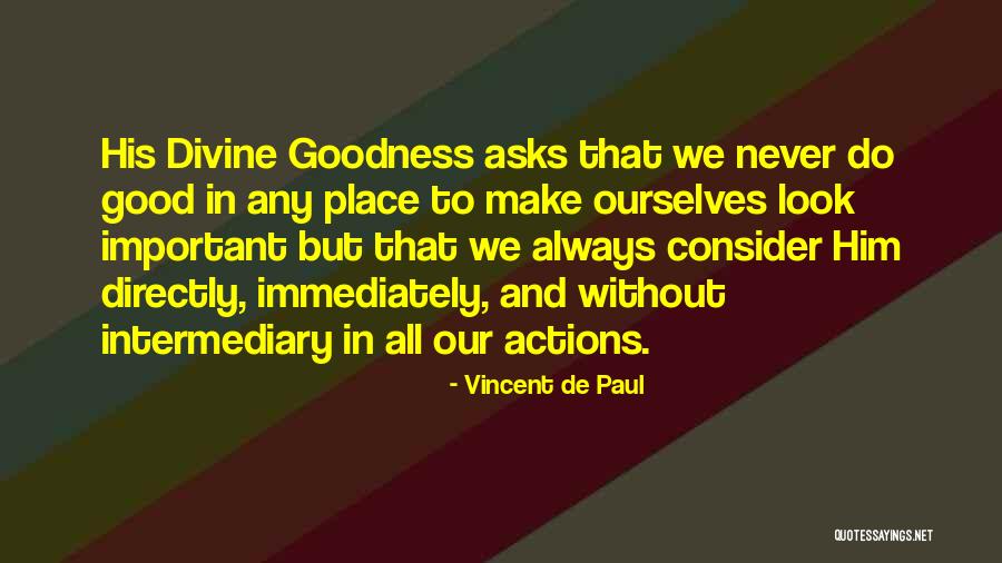 Davis Pickett Quotes By Vincent De Paul Davis Pickett Quotes By Vincent De Paul