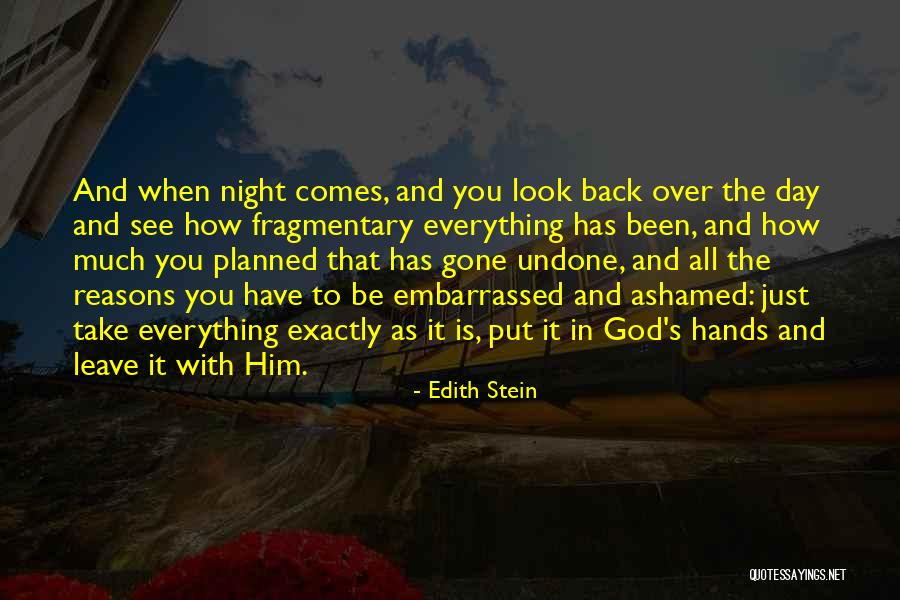 Davises Merch Quotes By Edith Stein Davises Merch Quotes By Edith Stein