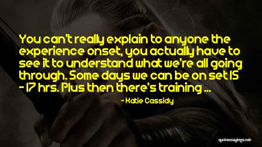Davisson And Davisson Quotes By Katie Cassidy Davisson And Davisson Quotes By Katie Cassidy