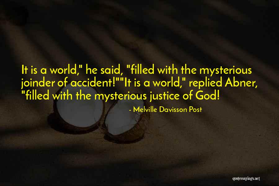 Davisson And Davisson Quotes By Melville Davisson Post Davisson And Davisson Quotes By Melville Davisson Post
