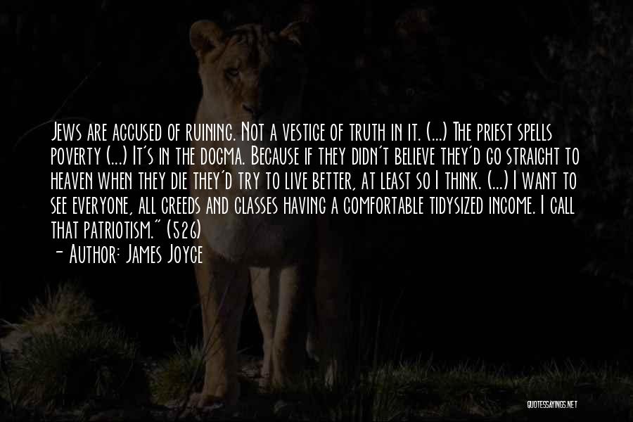 Davlat Pul Quotes By James Joyce