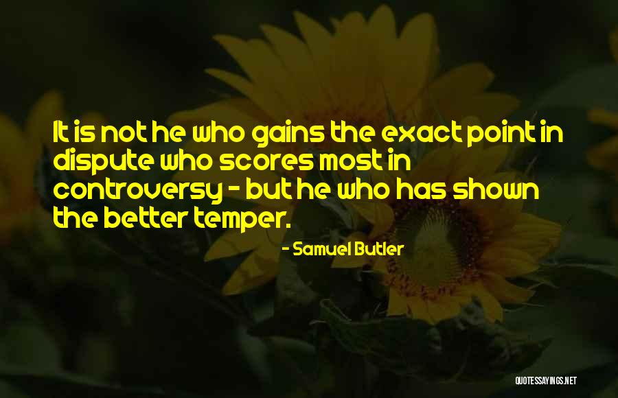 Davoir Quotes By Samuel Butler Davoir Quotes By Samuel Butler