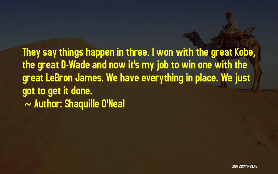 Davoli Real Estate Quotes By Shaquille O'Neal