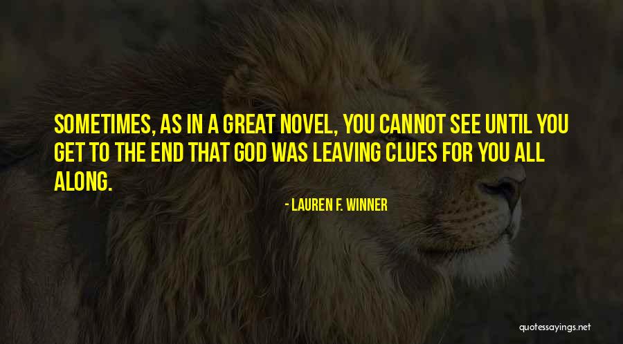 Davon House Quotes By Lauren F. Winner Davon House Quotes By Lauren F. Winner