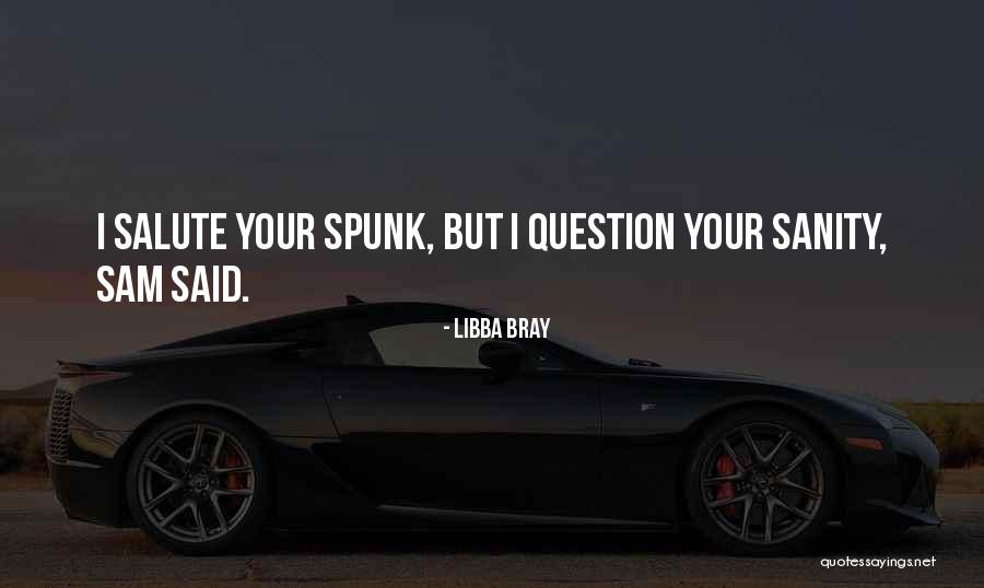 Davonda Peterson Quotes By Libba Bray Davonda Peterson Quotes By Libba Bray