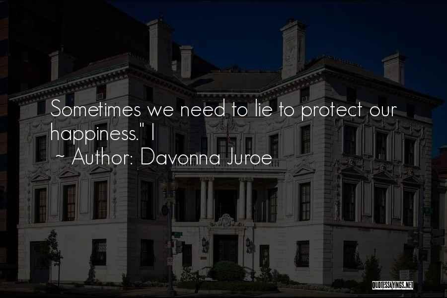 Davonna Juroe Quotes 111794