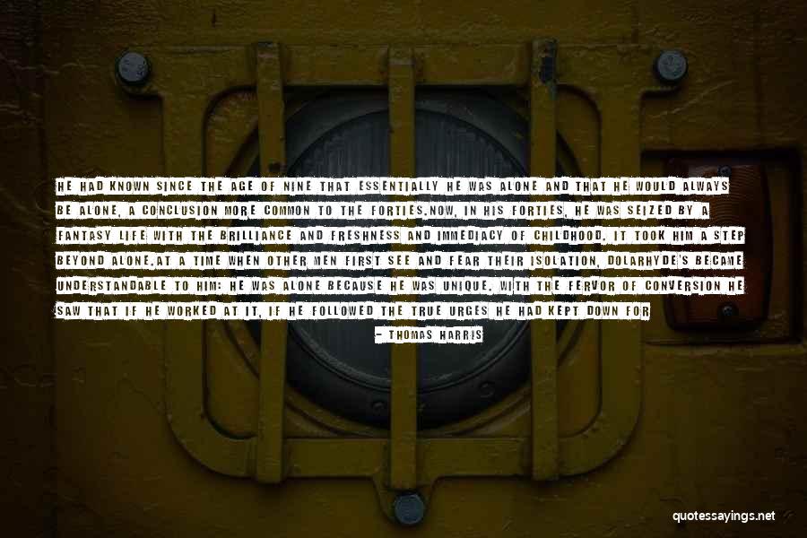 Davontae Brown Quotes By Thomas Harris Davontae Brown Quotes By Thomas Harris