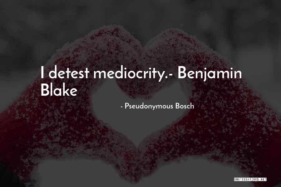Davonte Williams Quotes By Pseudonymous Bosch Davonte Williams Quotes By Pseudonymous Bosch