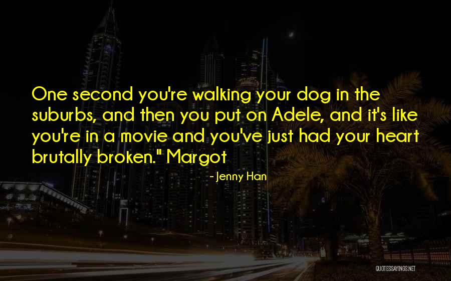 Davorin Odrcic Quotes By Jenny Han Davorin Odrcic Quotes By Jenny Han
