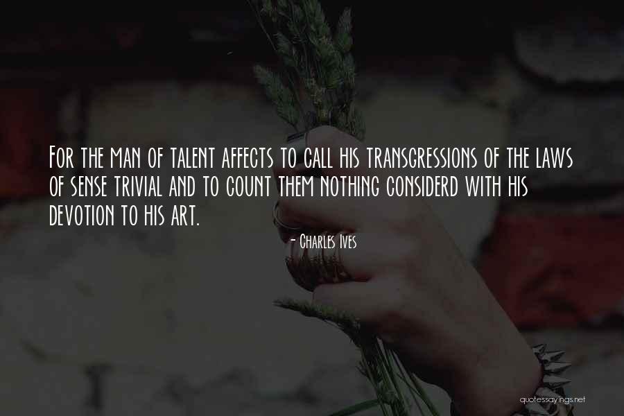 Davoucci Quotes By Charles Ives Davoucci Quotes By Charles Ives