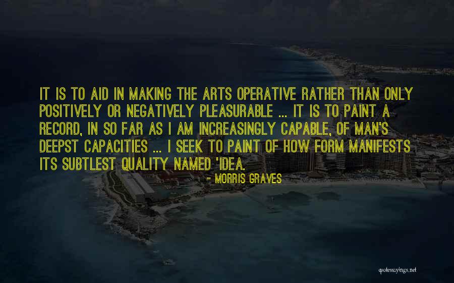 Davron Technologies Quotes By Morris Graves Davron Technologies Quotes By Morris Graves
