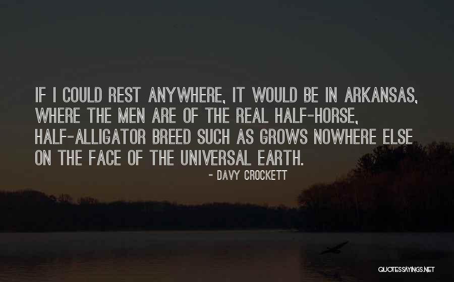 Davy Crockett Quotes 1585893