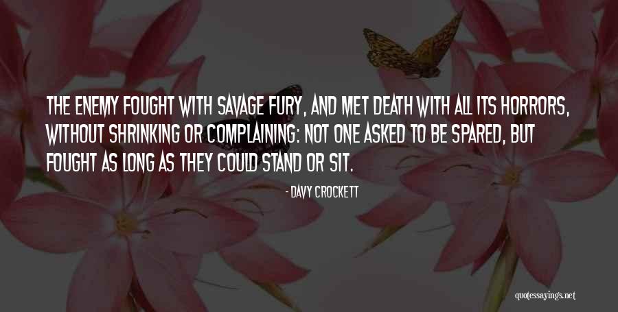 Davy Crockett Quotes 1714125 Davy Crockett Quotes 1714125