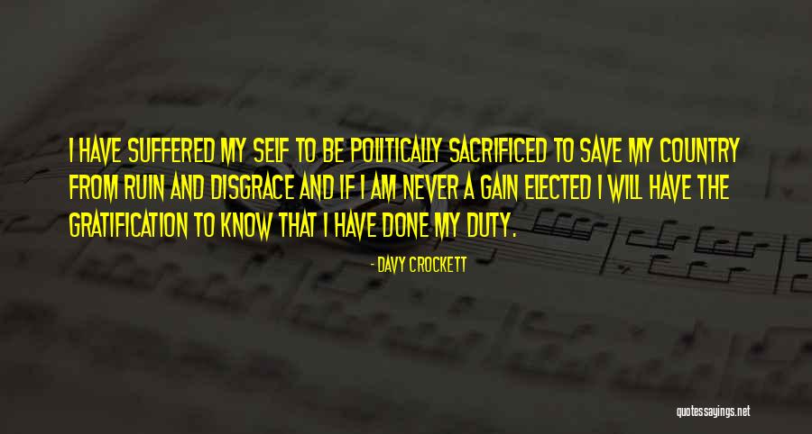 Davy Crockett Quotes 1952380 Davy Crockett Quotes 1952380