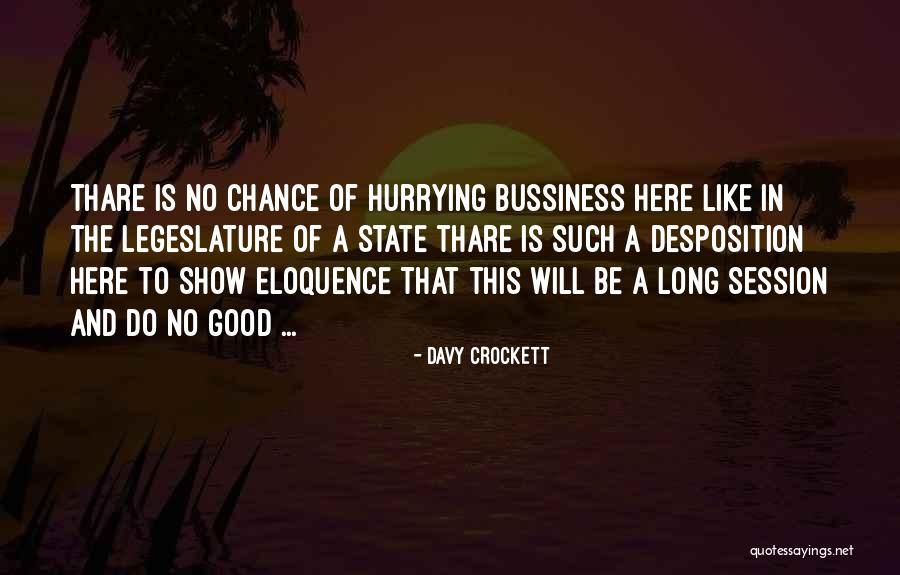 Davy Crockett Quotes 275167 Davy Crockett Quotes 275167