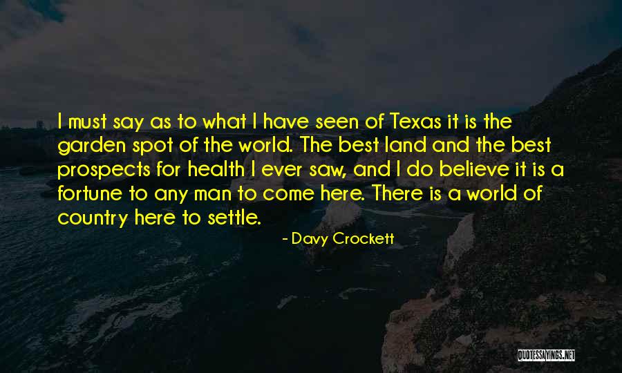 Davy Crockett Quotes 376348 Davy Crockett Quotes 376348