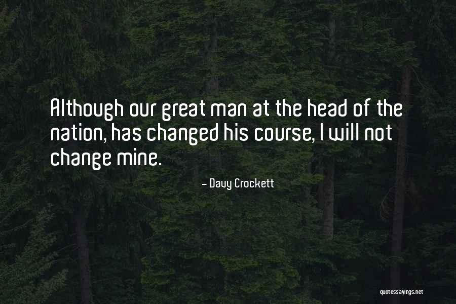 Davy Crockett Quotes 408947