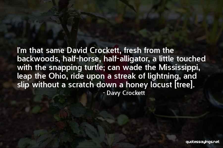 Davy Crockett Quotes 459659 Davy Crockett Quotes 459659