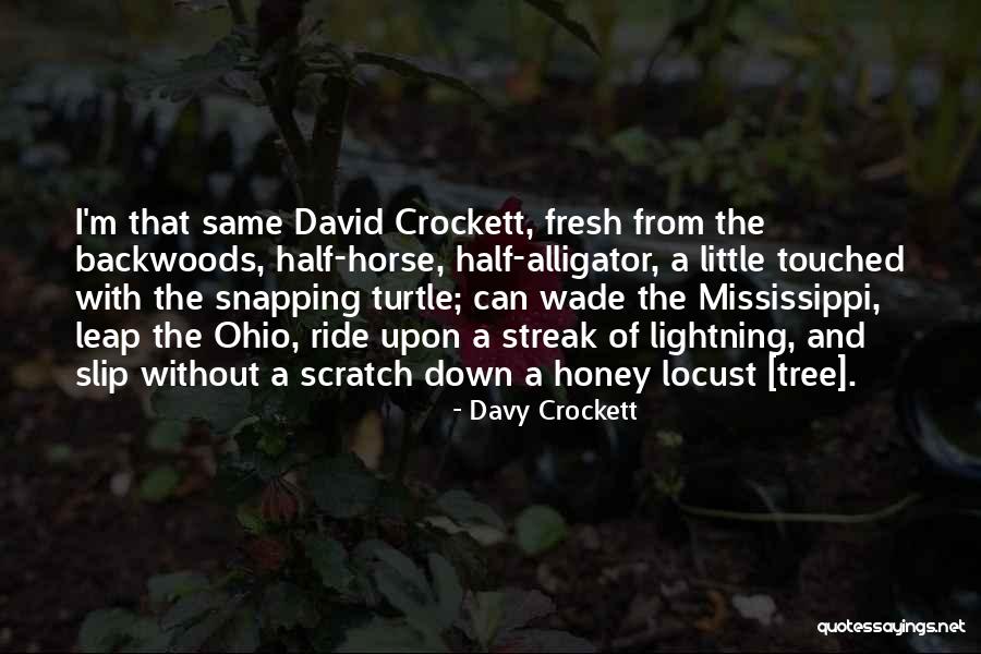 Davy Crockett Quotes 459659