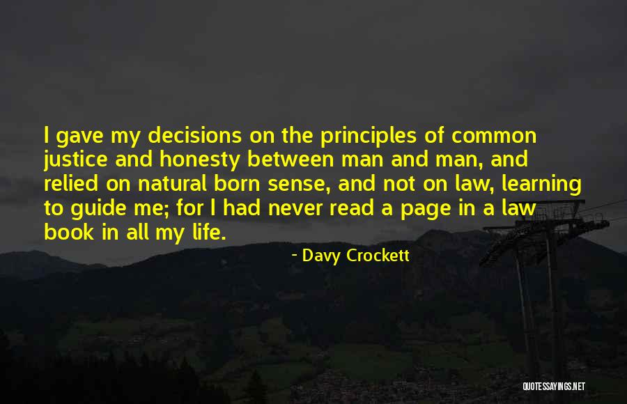 Davy Crockett Quotes 661530 Davy Crockett Quotes 661530
